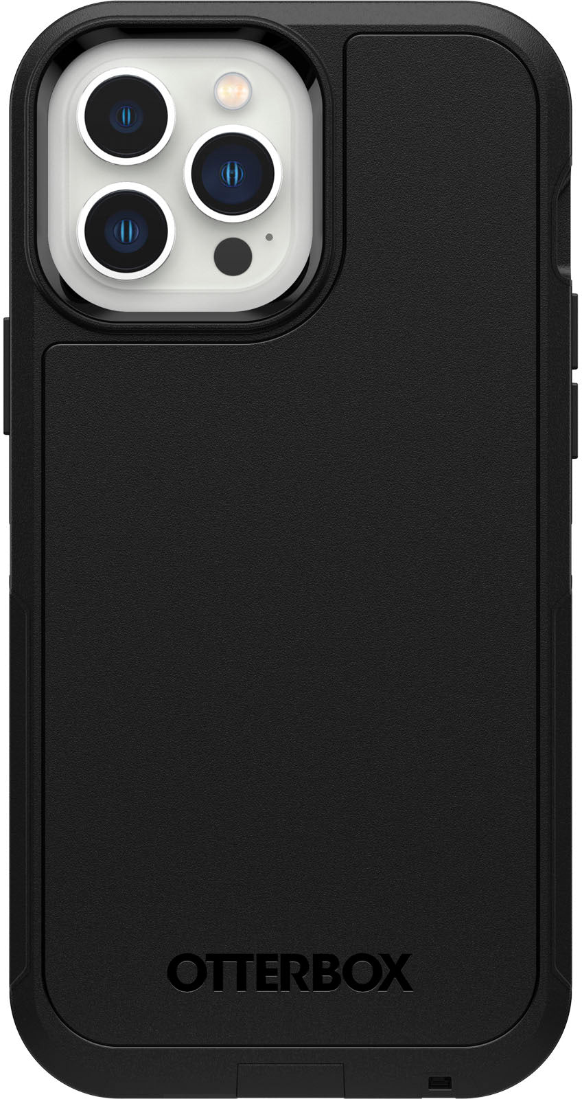 OtterBox - Defender Series Pro XT Hard Shell for Apple iPhone 13 Pro Max and iPhone 12 Pro Max - Black_0