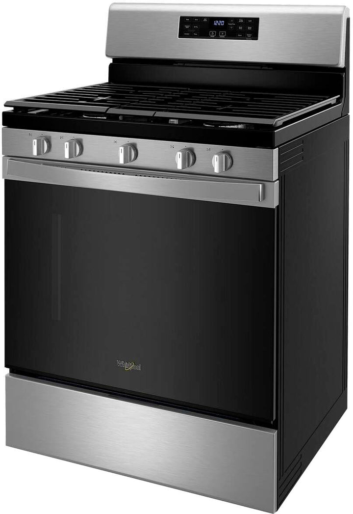 Whirlpool - 5.0 Cu. Ft. Gas Range with Air Fry for Frozen Foods - Stainless steel_7