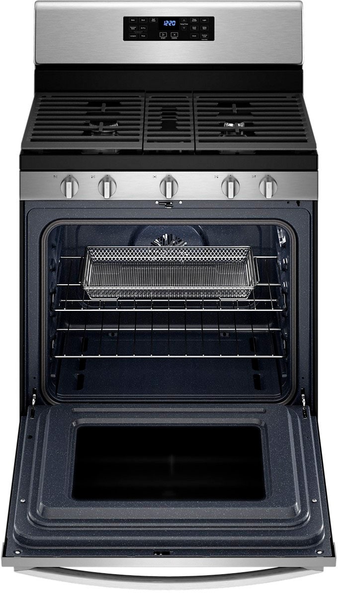 Whirlpool - 5.0 Cu. Ft. Gas Range with Air Fry for Frozen Foods - Stainless steel_6