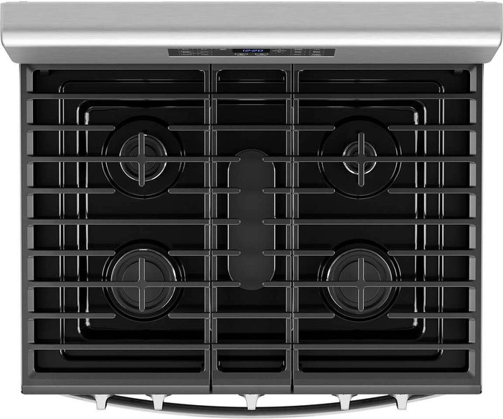 Whirlpool - 5.0 Cu. Ft. Gas Range with Air Fry for Frozen Foods - Stainless steel_3
