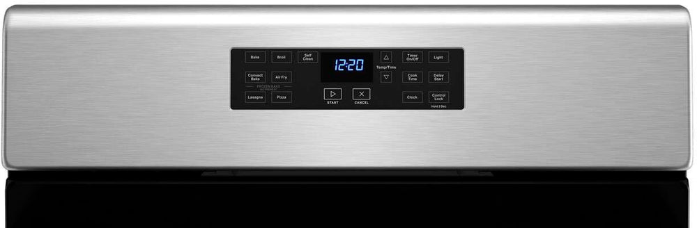 Whirlpool - 5.0 Cu. Ft. Gas Range with Air Fry for Frozen Foods - Stainless steel_1