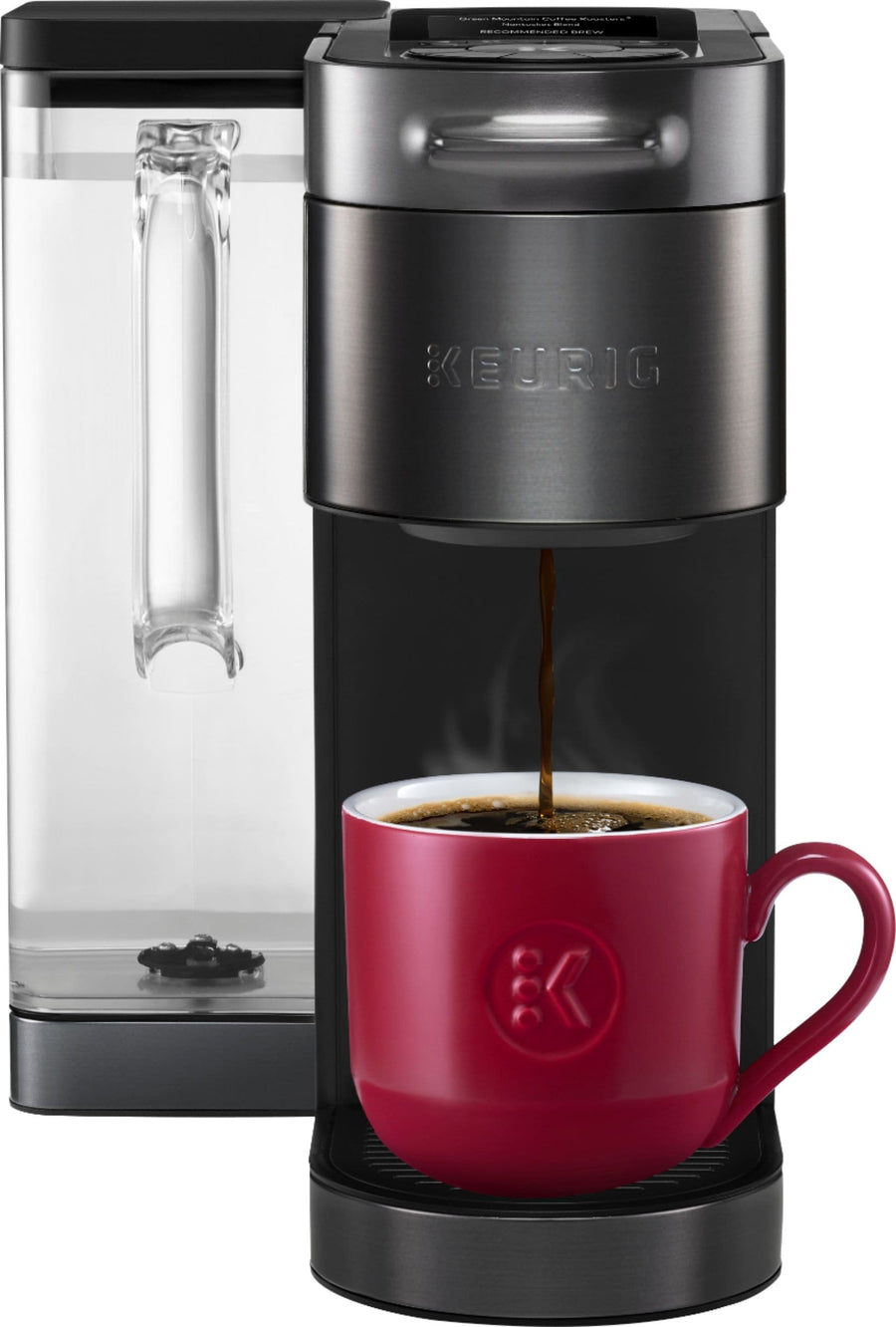 Keurig - K Supreme Plus Smart Single Serve K-Cup Pod Coffee Maker - Black_0