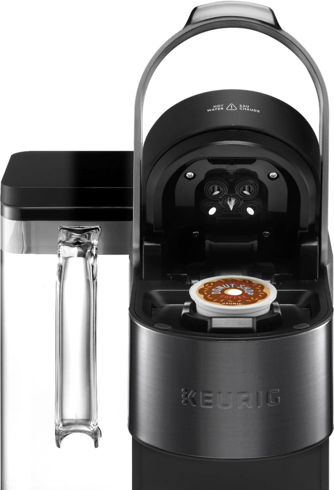 Keurig - K Supreme Plus Smart Single Serve K-Cup Pod Coffee Maker - Black_5