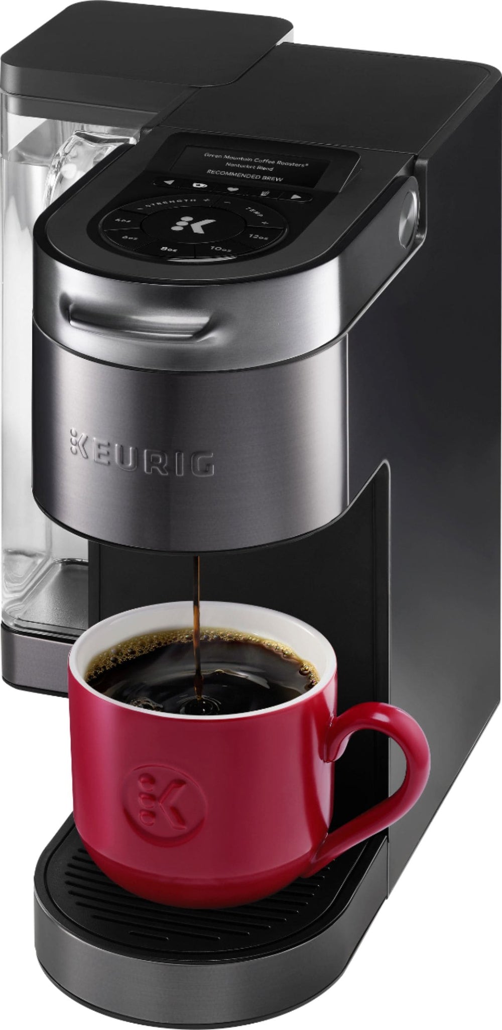 Keurig - K Supreme Plus Smart Single Serve K-Cup Pod Coffee Maker - Black_1