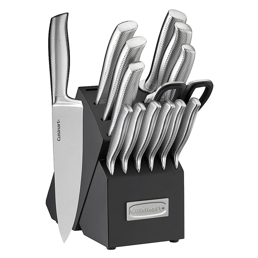 Cuisinart - 15-Piece Cutlery Set - Stainless Steel_0