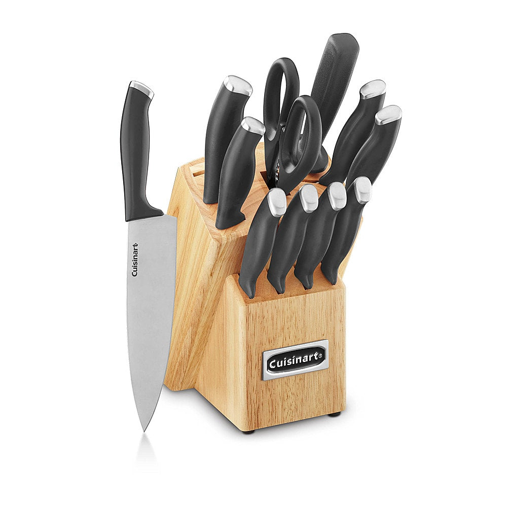 Cuisinart - ColorPro Collection 12-Piece Cutlery Set - Black_9