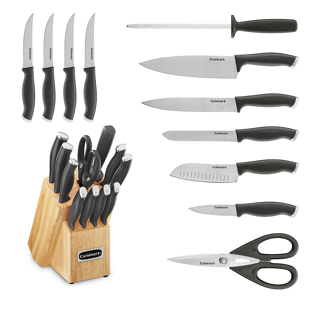 Cuisinart - ColorPro Collection 12-Piece Cutlery Set - Black_7