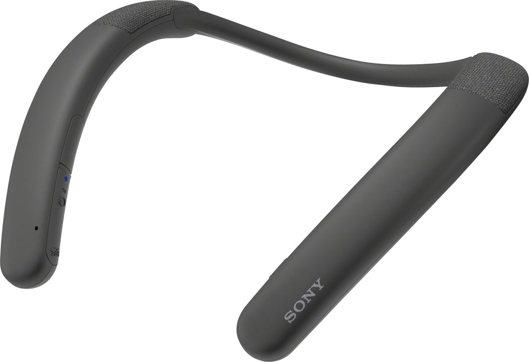 Sony - Bluetooth Wireless Neckband Speaker - Charcoal Gray_1