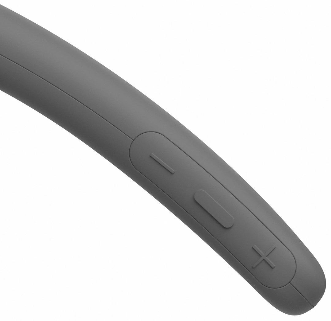 Sony - Bluetooth Wireless Neckband Speaker - Charcoal Gray_8
