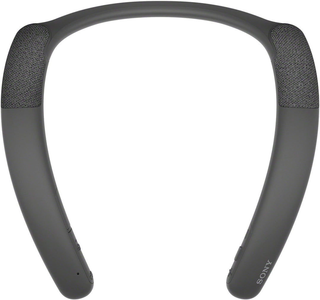 Sony - Bluetooth Wireless Neckband Speaker - Charcoal Gray_3