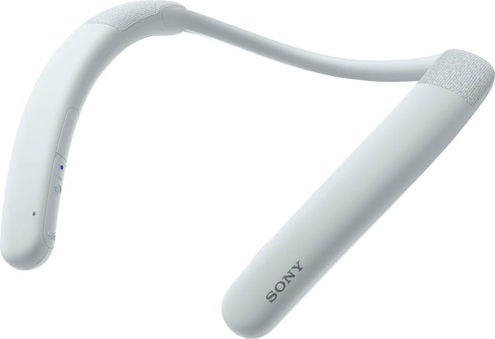 Sony - Bluetooth Wireless Neckband Speaker - White_1