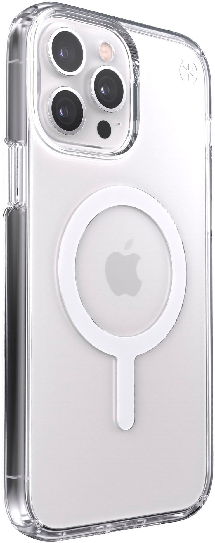 Speck - Presidio Perfect-Clear with MagSafe Hard Shell Case for iPhone 13 Pro Max & iPhone 12 Pro Max - Clear_4