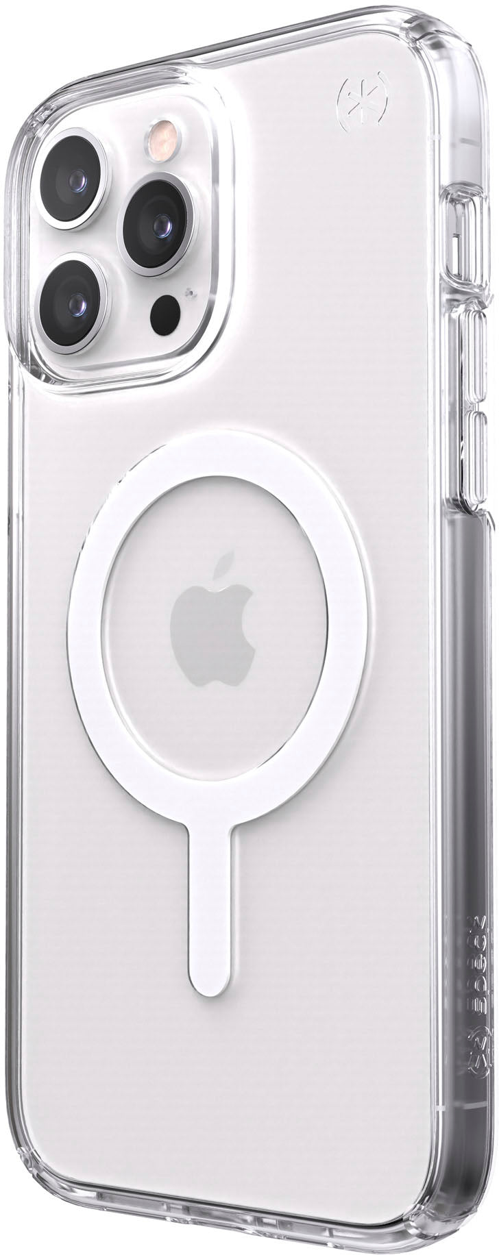 Speck - Presidio Perfect-Clear with MagSafe Hard Shell Case for iPhone 13 Pro Max & iPhone 12 Pro Max - Clear_1