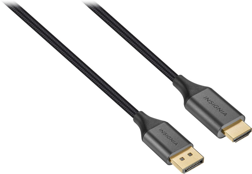 Insignia™ - 10' DisplayPort to HDMI Cable - Black_1