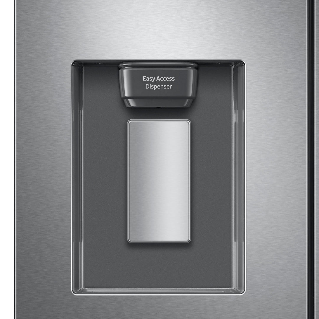 Samsung - 22 cu. ft. Smart 3-Door French Door Refrigerator with External Water Dispenser - Stainless steel_7