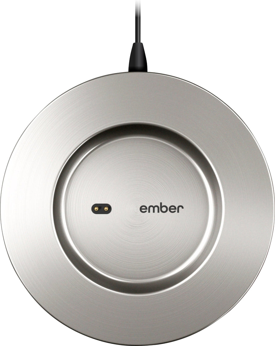 Ember - Mug² Charging Coaster - Stainless_0