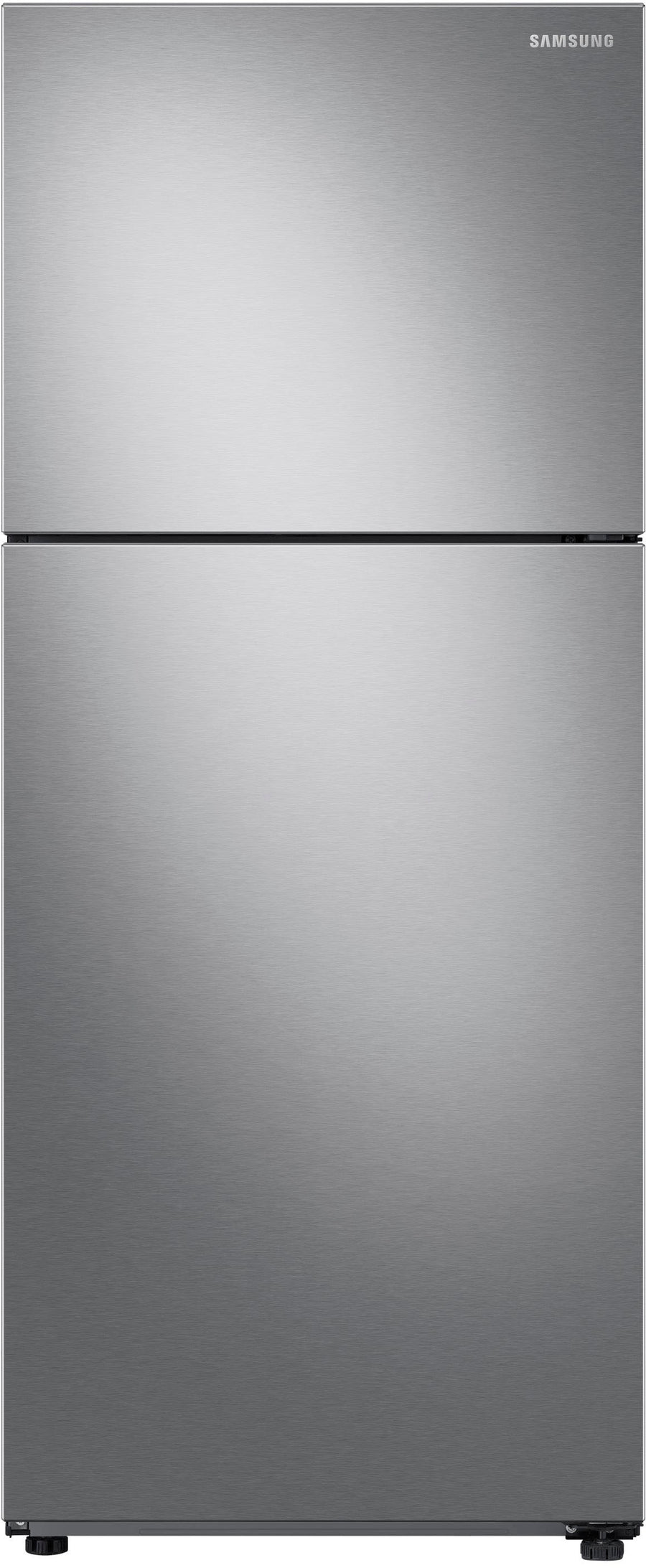 Samsung - 15.6 cu. ft. Top Freezer Refrigerator with All-Around Cooling - Stainless steel_0