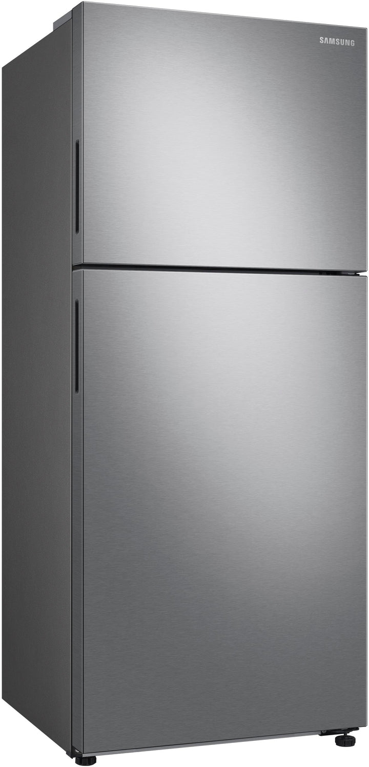 Samsung - 15.6 cu. ft. Top Freezer Refrigerator with All-Around Cooling - Stainless steel_5