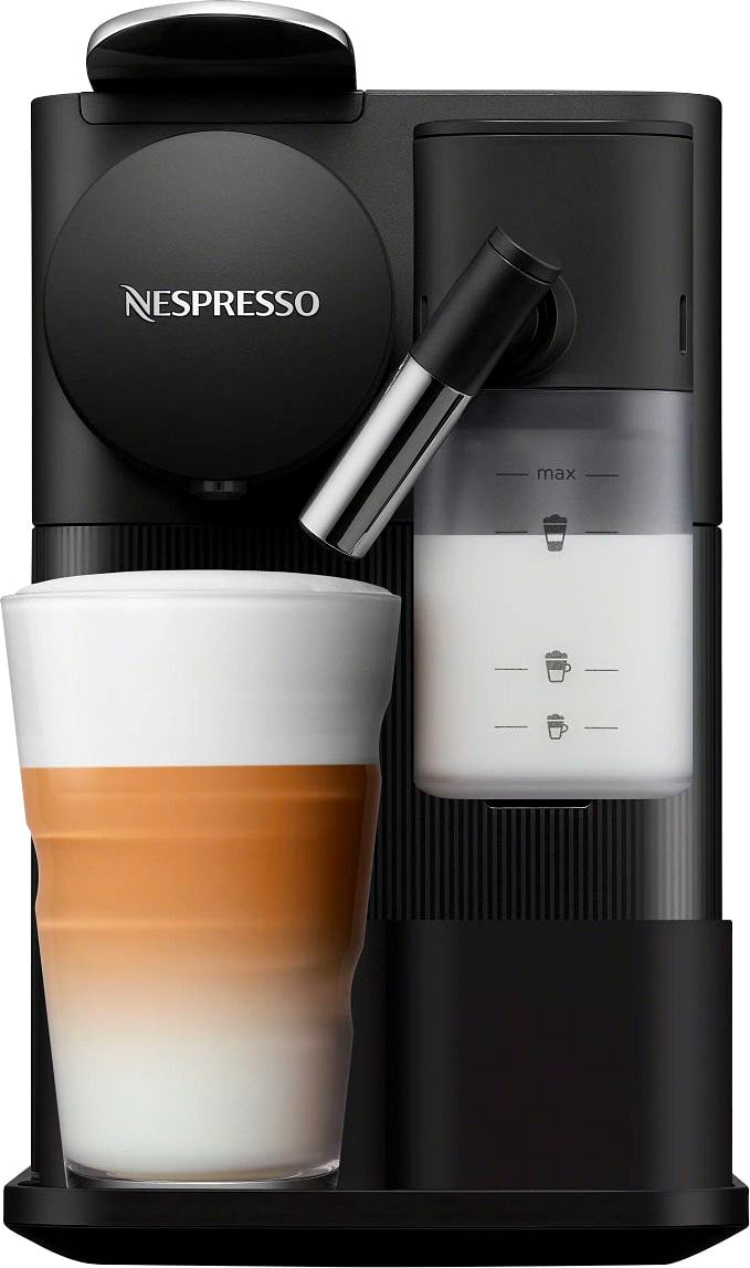 Nespresso Lattissima One Original Espresso Machine with Milk Frother by DeLonghi - Black_0