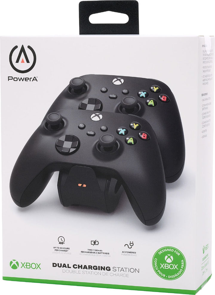 PowerA - Dual Charging Station for Xbox Series X|S - Black_4