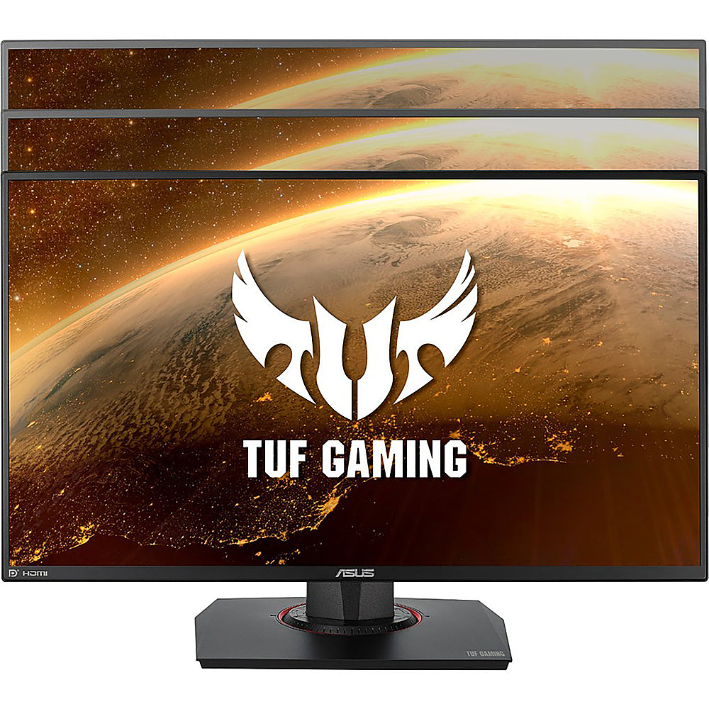 ASUS - TUF Gaming 24.5" Full HD 1080p LCD Gaming Monitor (HDMI, DisplayPort) - Black_1