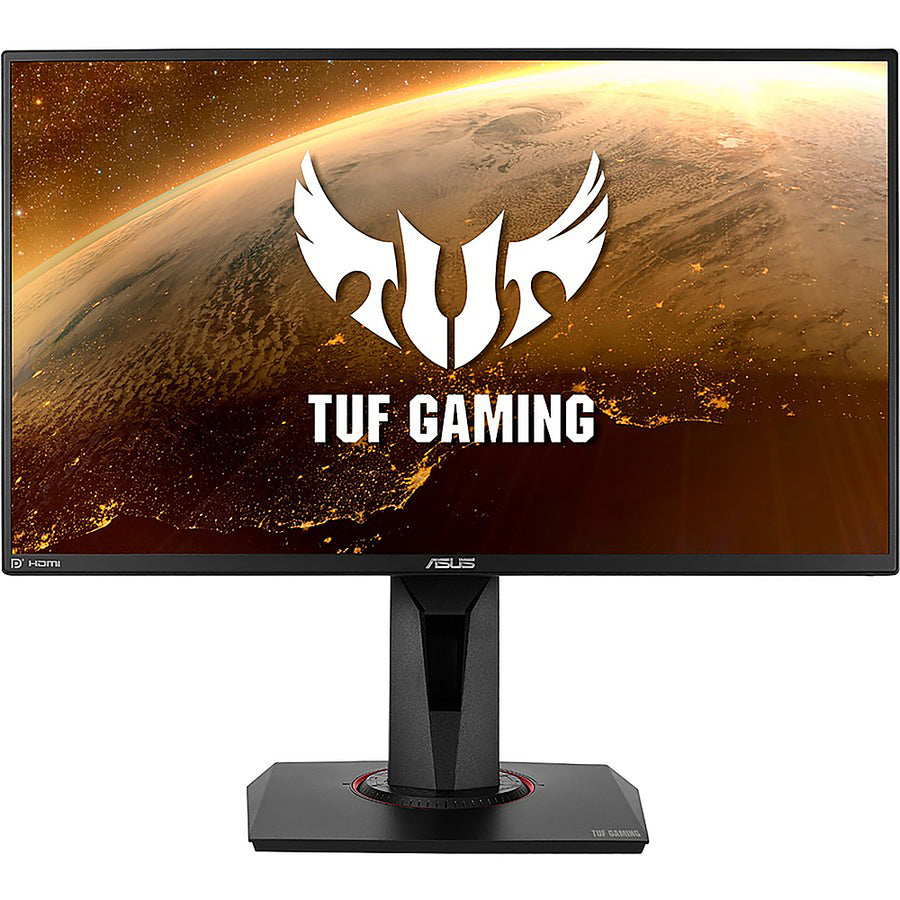 ASUS - TUF Gaming 24.5" Full HD 1080p LCD Gaming Monitor (HDMI, DisplayPort) - Black_0