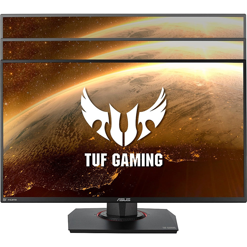 ASUS - TUF Gaming 24.5" Full HD 1080p LCD Gaming Monitor (HDMI, DisplayPort) - Black_4