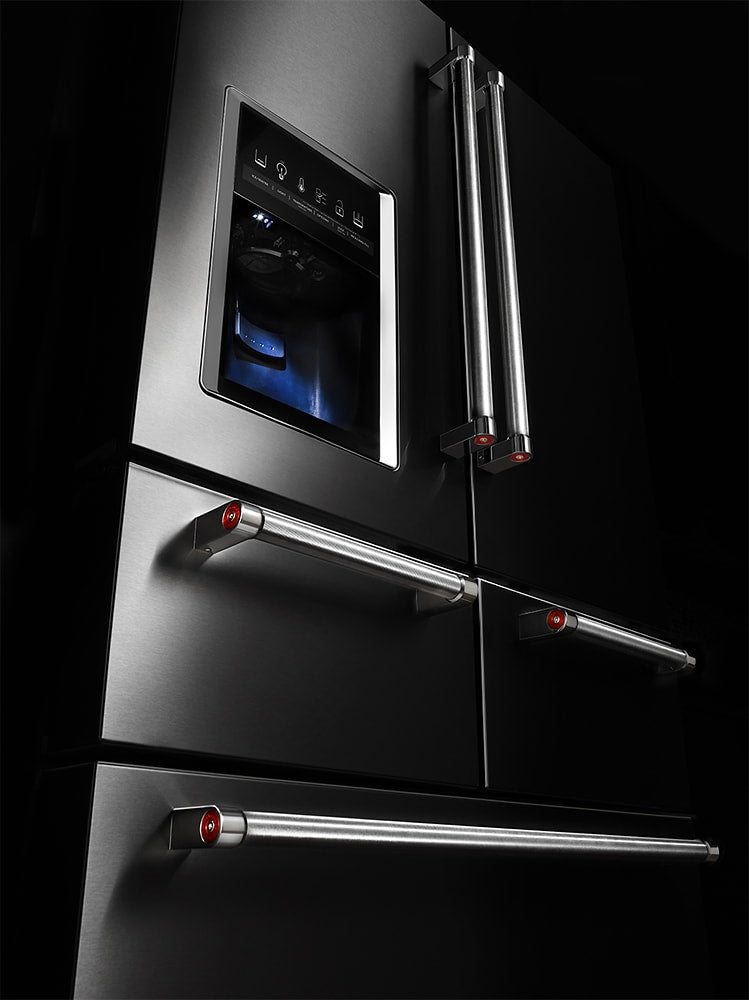 KitchenAid - 25.8 Cu. Ft. 5-Door French Door Refrigerator - Stainless steel_18