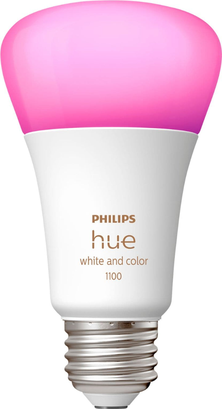 Philips - Hue White and Color Ambiance A19 Bluetooth 75W Smart LED Bulb_7
