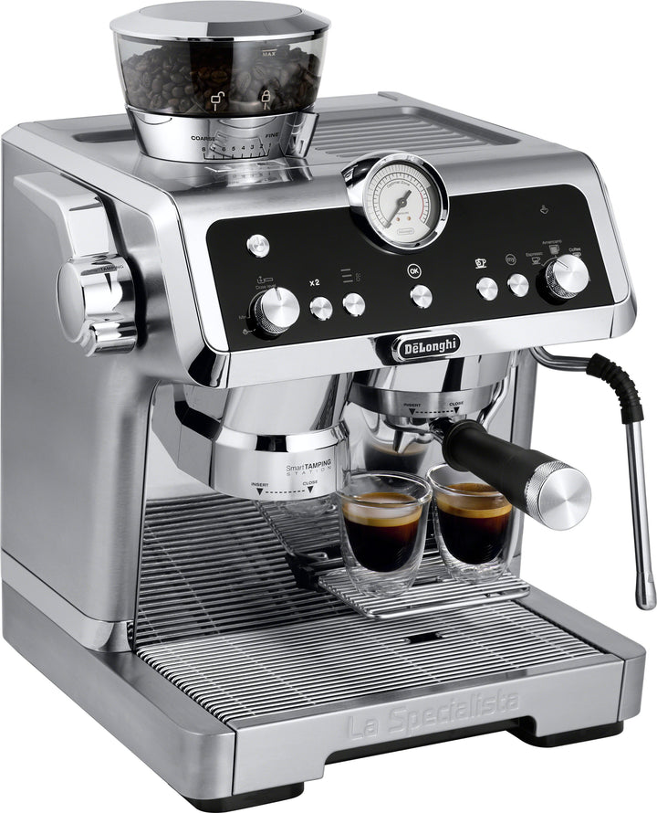 De'Longhi - La Specialista Prestigio Espresso Machine with Dual Heating System - Stainless Steel_5