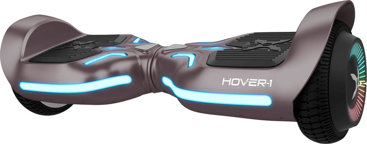 Hover-1 - Ranger Electric Self-Balancing Scooter w/6 mi Max Range & 7 mph Max Speed- Premium Bluetooth Speaker - Gray_7