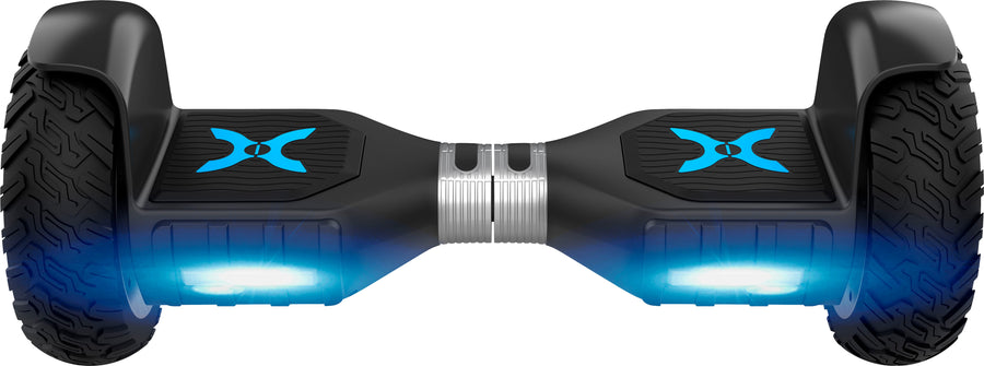 Hover-1 - Ranger Pro Electric Self-Balancing Scooter w/7 mi Max Range & 7 mph Max Speed- Premium Bluetooth Speaker - Black_0