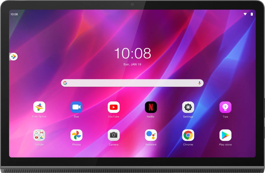 Lenovo - Yoga Tab 11 - 11" - Tablet - 256GB - Storm Gray_0