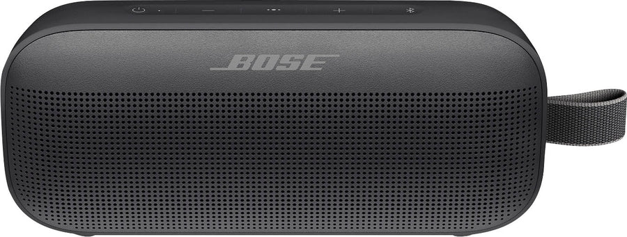 Bose - SoundLink Flex Portable Bluetooth Speaker with Waterproof/Dustproof Design - Black_0