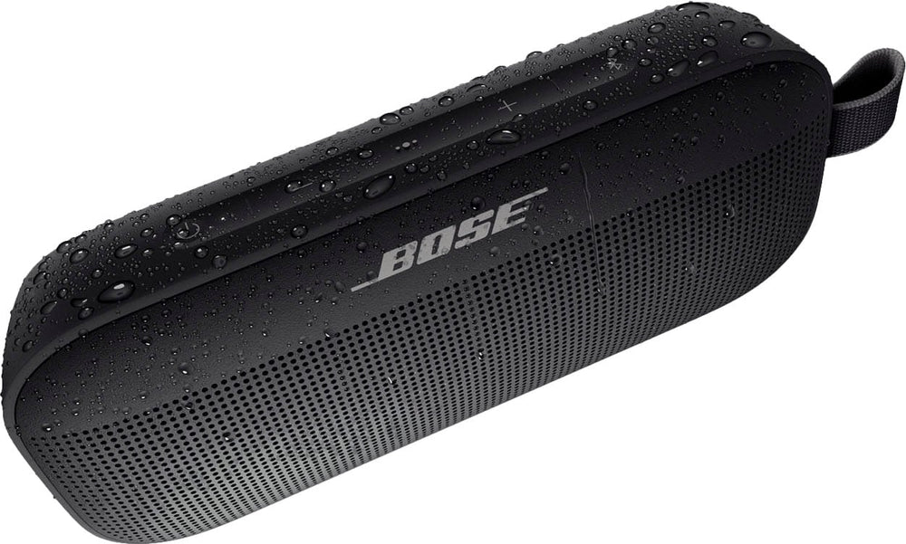 Bose - SoundLink Flex Portable Bluetooth Speaker with Waterproof/Dustproof Design - Black_1