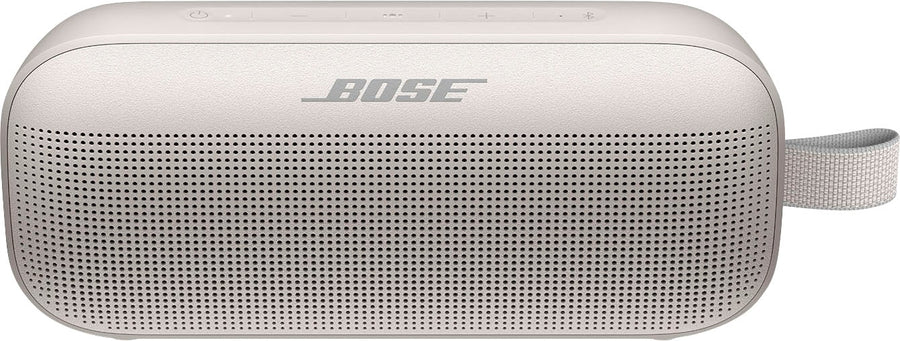 Bose - SoundLink Flex Portable Bluetooth Speaker with Waterproof/Dustproof Design - White Smoke_0