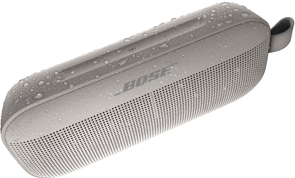Bose - SoundLink Flex Portable Bluetooth Speaker with Waterproof/Dustproof Design - White Smoke_1