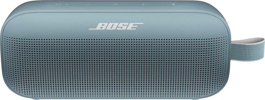 Bose - SoundLink Flex Portable Bluetooth Speaker with Waterproof/Dustproof Design - Stone Blue_0