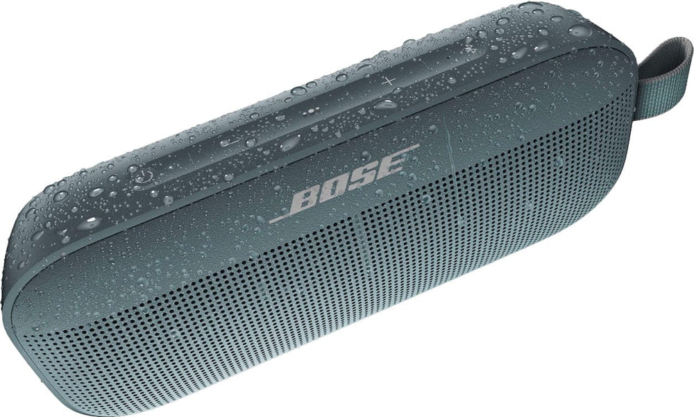 Bose - SoundLink Flex Portable Bluetooth Speaker with Waterproof/Dustproof Design - Stone Blue_1