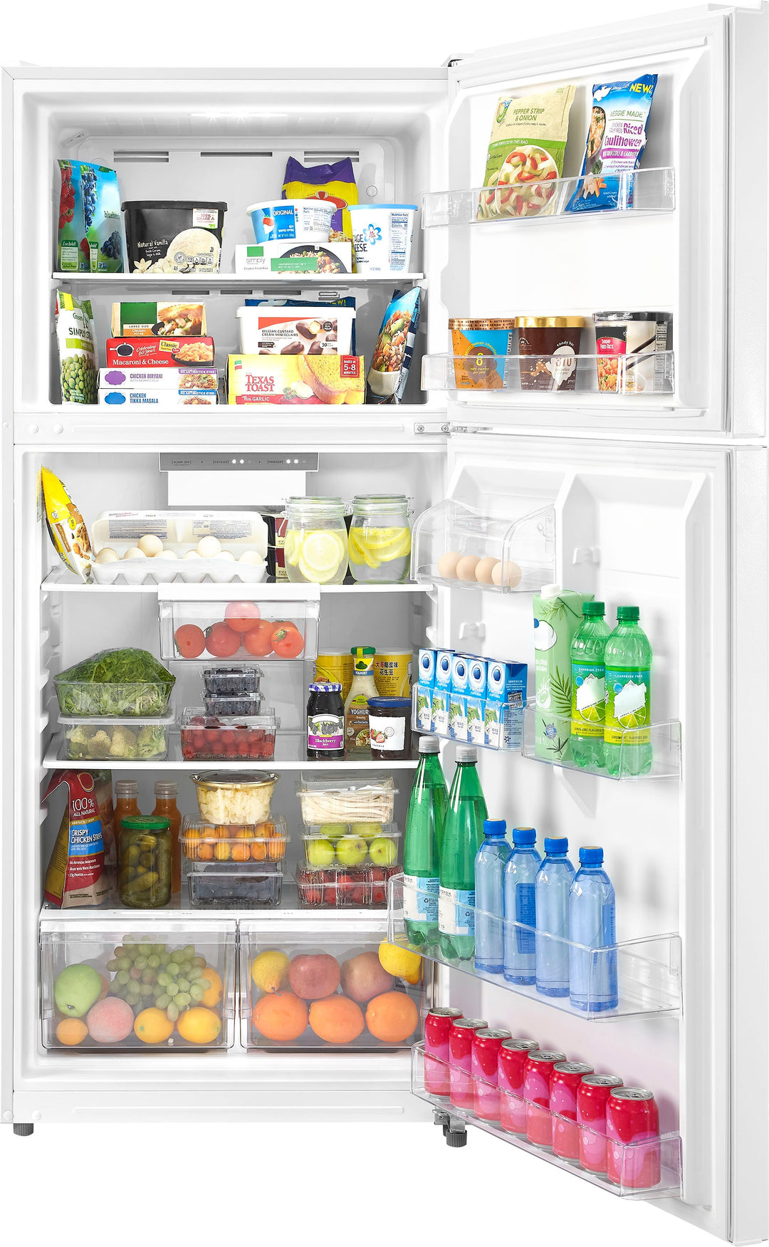 Insignia™ - 18 Cu. Ft. Top-Freezer Refrigerator - White_4