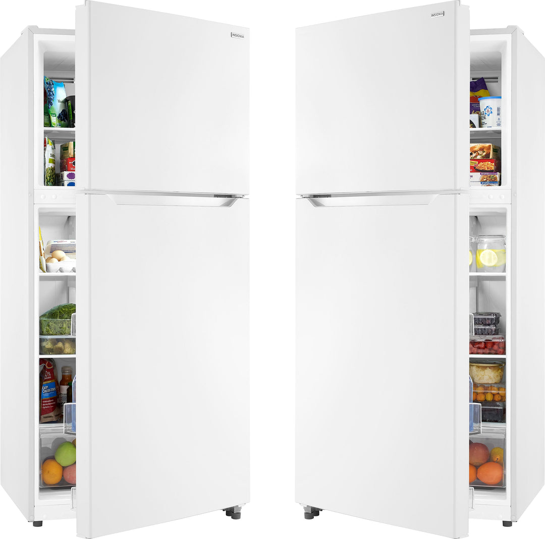 Insignia™ - 18 Cu. Ft. Top-Freezer Refrigerator - White_3