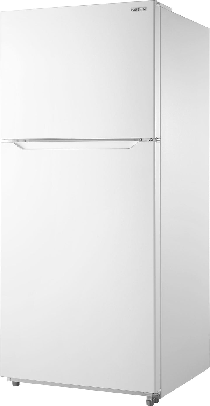 Insignia™ - 18 Cu. Ft. Top-Freezer Refrigerator - White_2