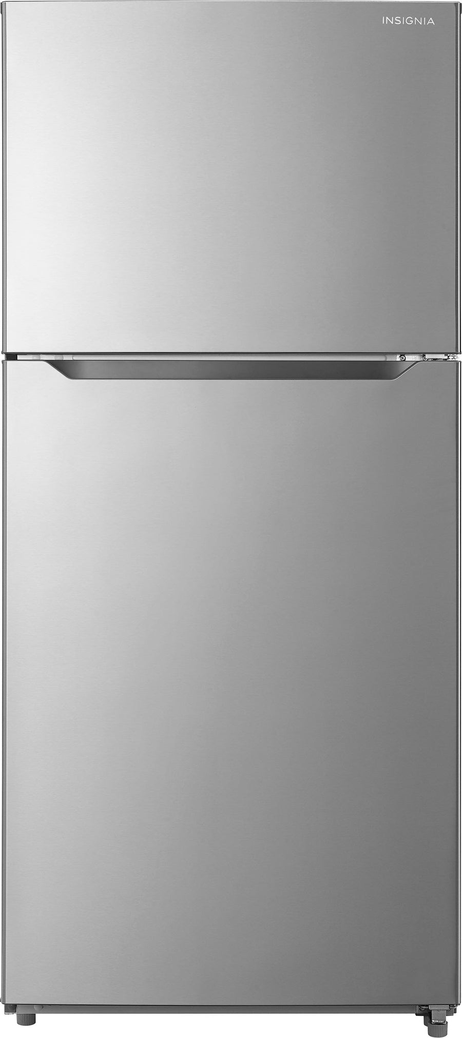 Insignia™ - 18 Cu. Ft. Top-Freezer Refrigerator - Stainless steel_0