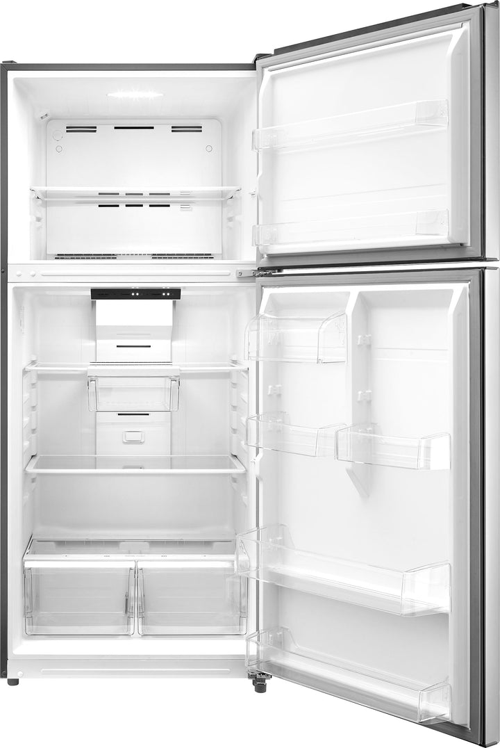 Insignia™ - 18 Cu. Ft. Top-Freezer Refrigerator - Stainless steel_7