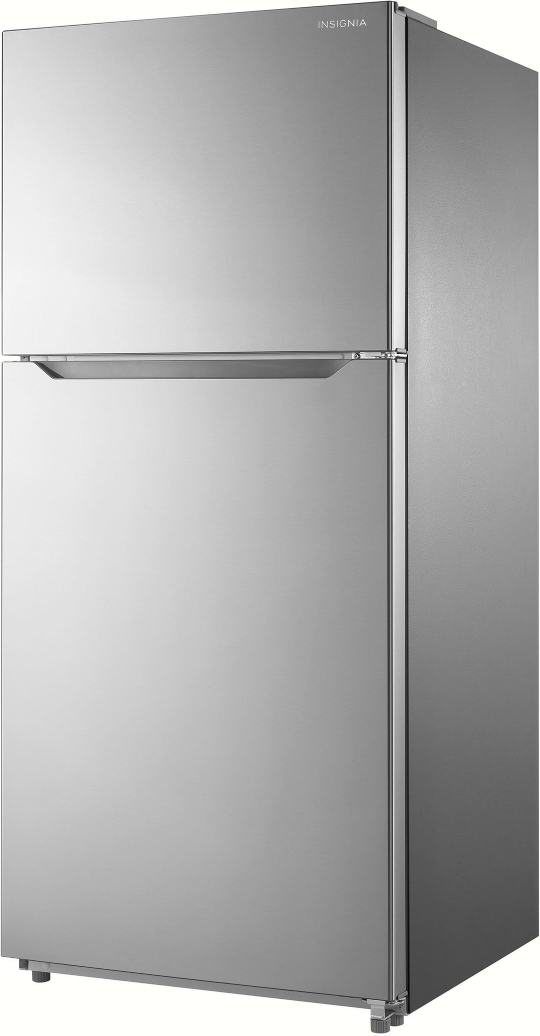 Insignia™ - 18 Cu. Ft. Top-Freezer Refrigerator - Stainless steel_2