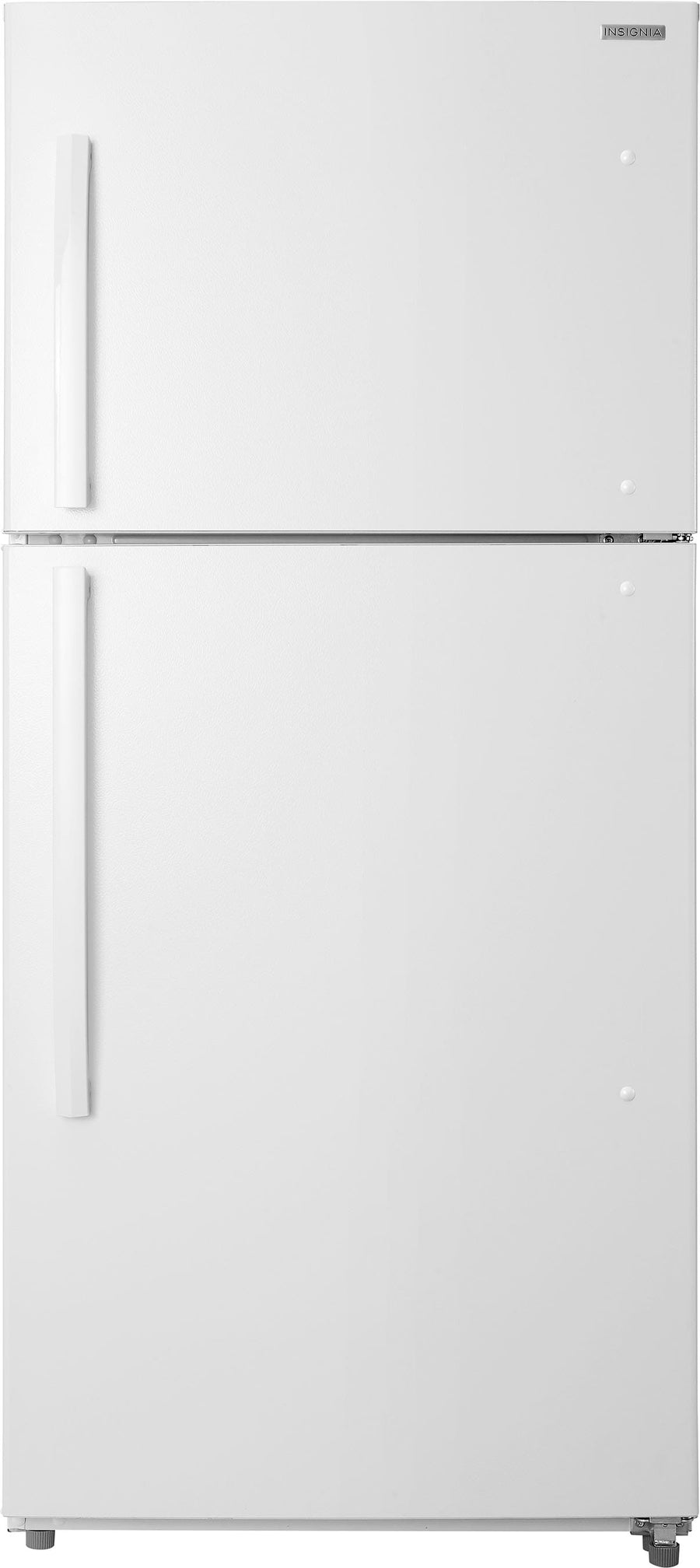 Insignia™ - 18 Cu. Ft. Top-Freezer Refrigerator - White_0