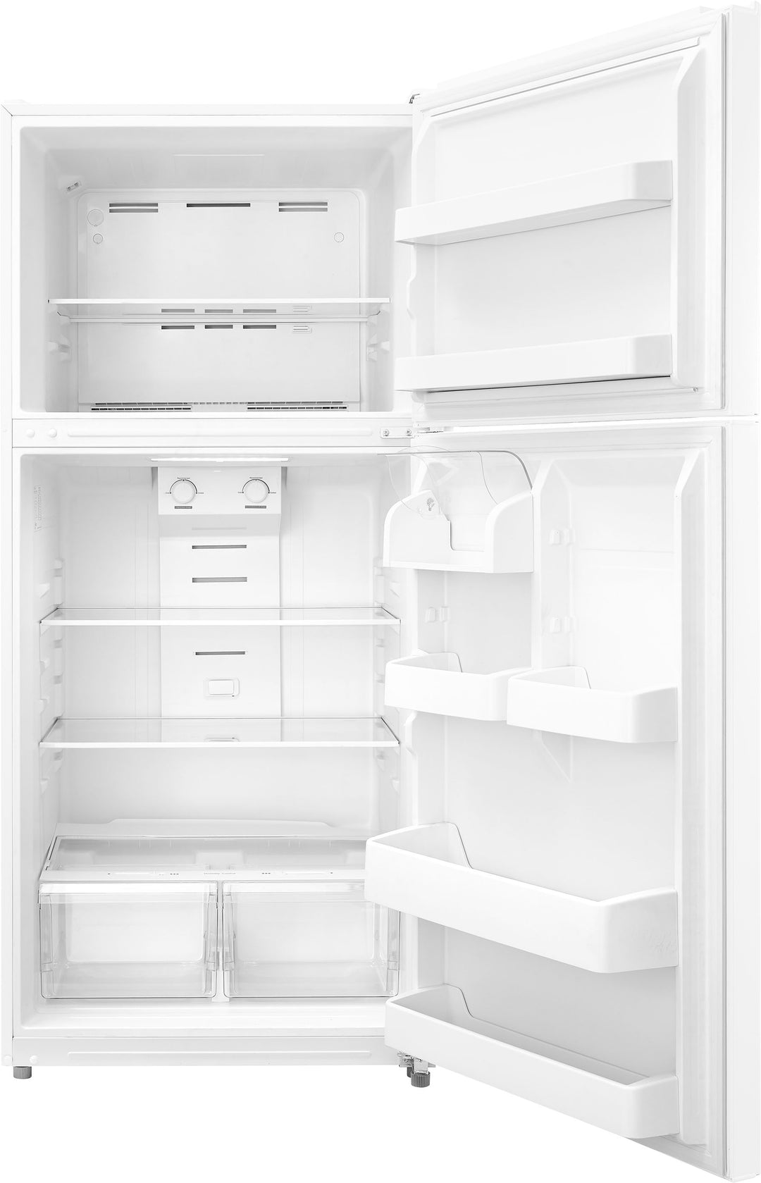 Insignia™ - 18 Cu. Ft. Top-Freezer Refrigerator - White_6