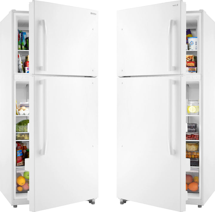 Insignia™ - 18 Cu. Ft. Top-Freezer Refrigerator - White_3
