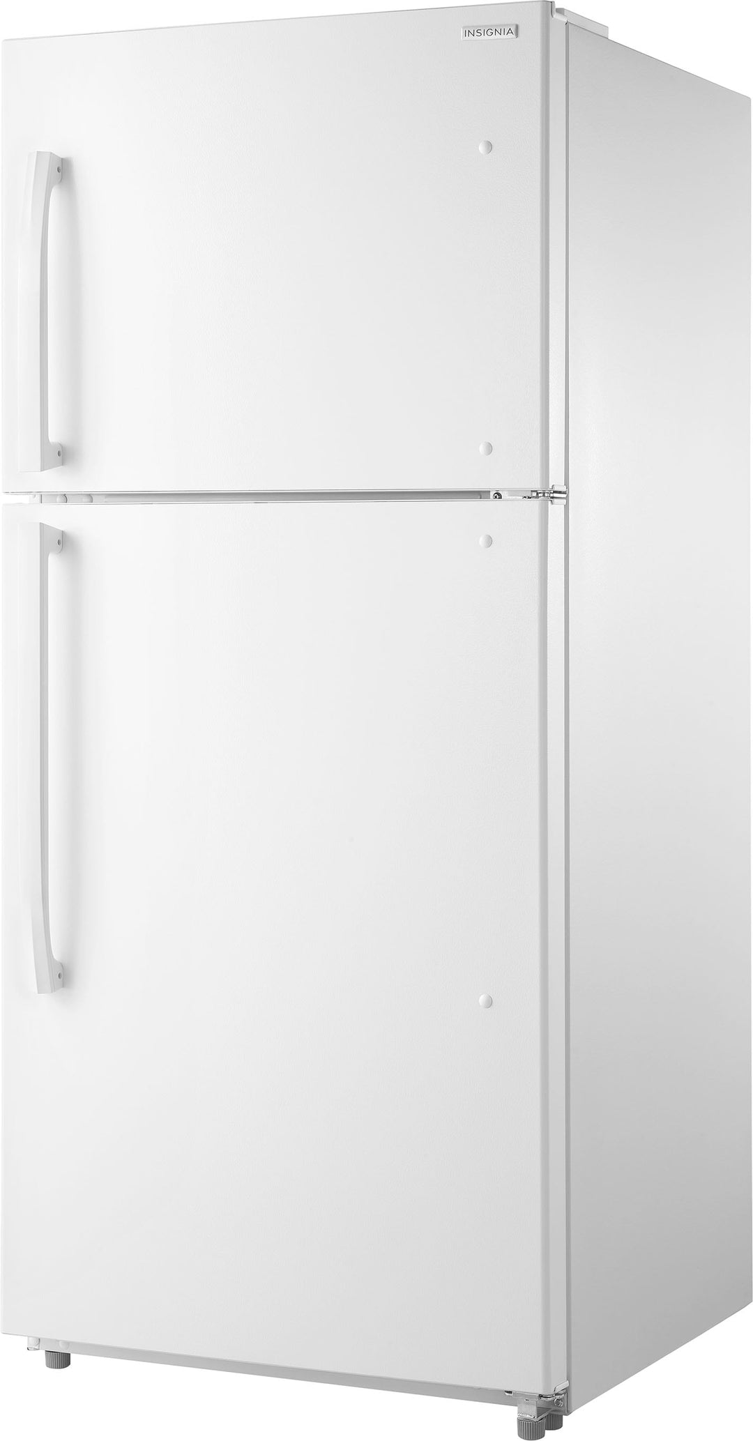 Insignia™ - 18 Cu. Ft. Top-Freezer Refrigerator - White_2