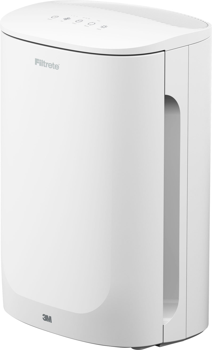 Filtrete - 150 Sq. Ft. True HEPA Air Purifier - White_0